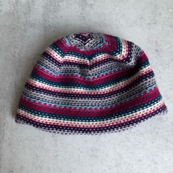 Smartwool Beanie Merino Wool And Acrylic Blend 100% Merino Wool Lining One Size - Picture 4 of 7